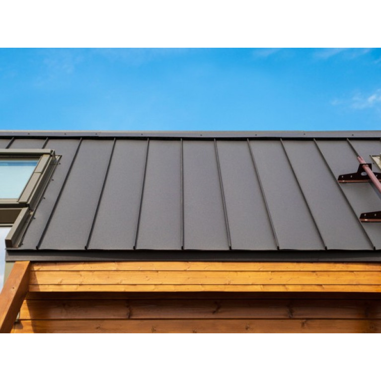 Кликфальц mini Grand Line 0,5 Rooftop Matte RAL 7024 мокрый асфальт