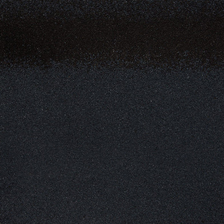 RoofShieldКоньково-карнизнаячерепица Бархатно-черный (6,6м2) HR-21