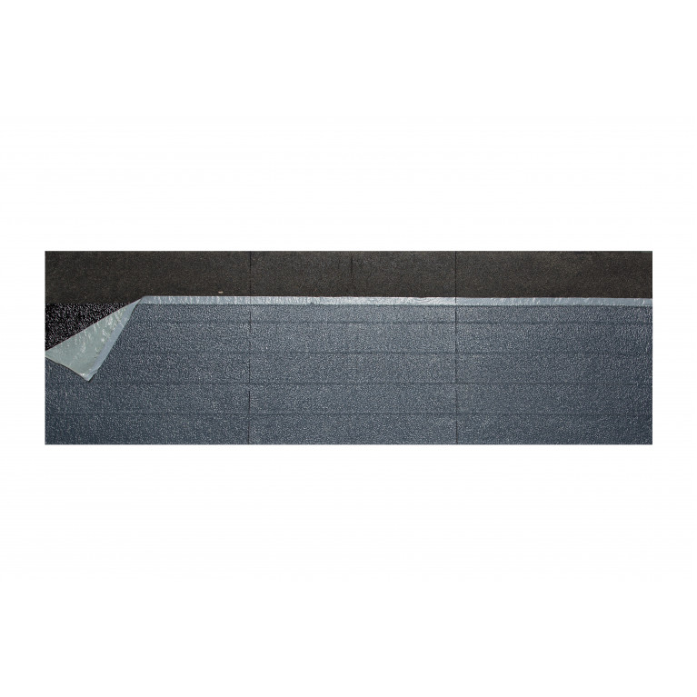 RoofShieldКоньково-карнизнаячерепица Бархатно-черный (6,6м2) HR-21