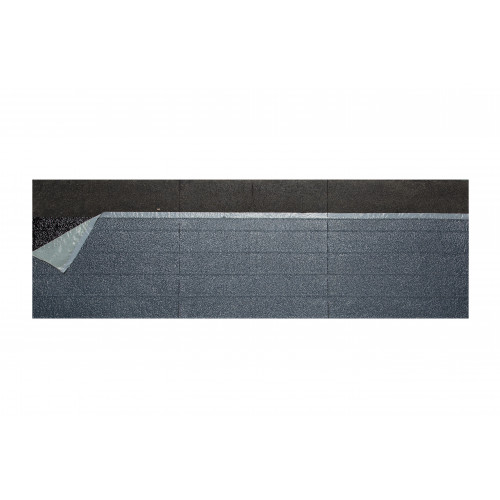 RoofShield Коньково-карниз черепица Черный янтарь (6,6м2) HR-63