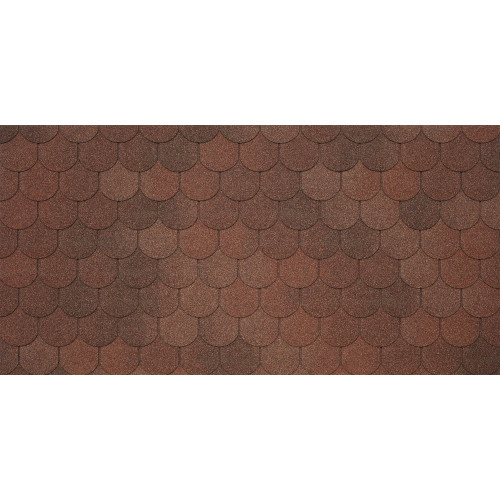 Битумная черепица TEGOLA ASSISI terracotta 420 (терракотта)