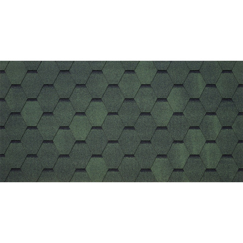 Битумная черепица TEGOLA GARDA verde 479 (зеленый)