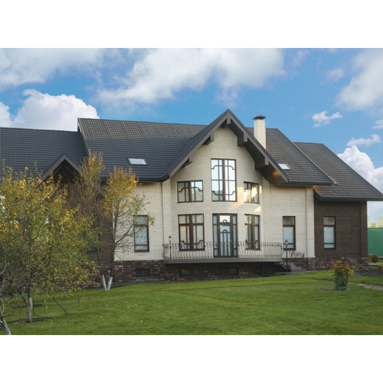 Лист Metrotile MetroBond кофе
