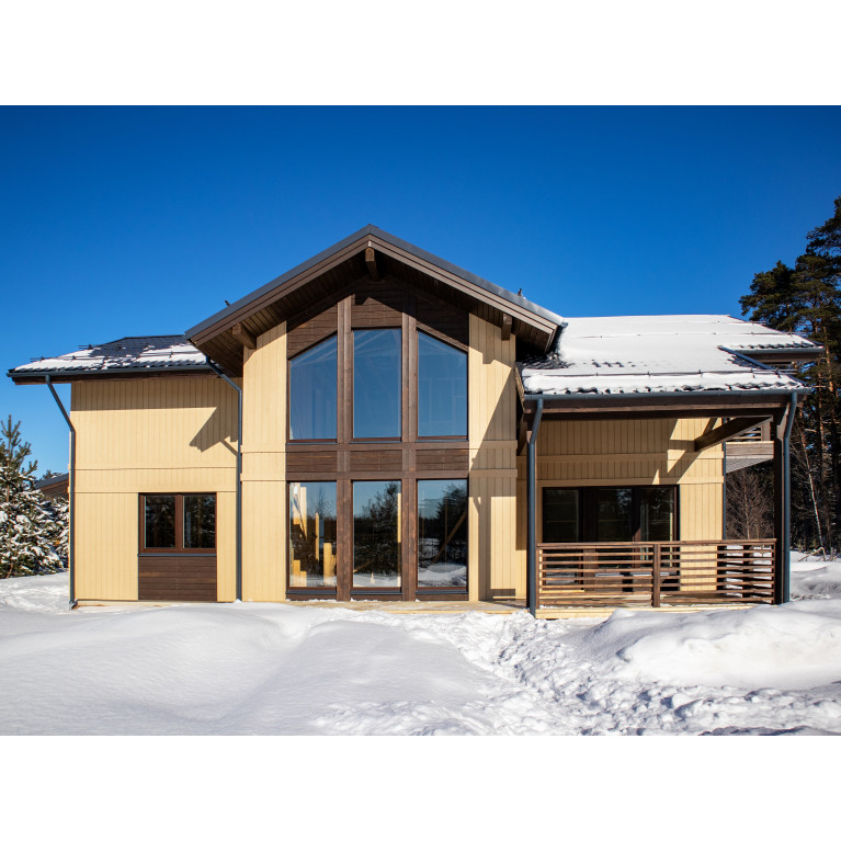 Металлочерепица классик 0,5 Satin RAL 7024 мокрый асфальт