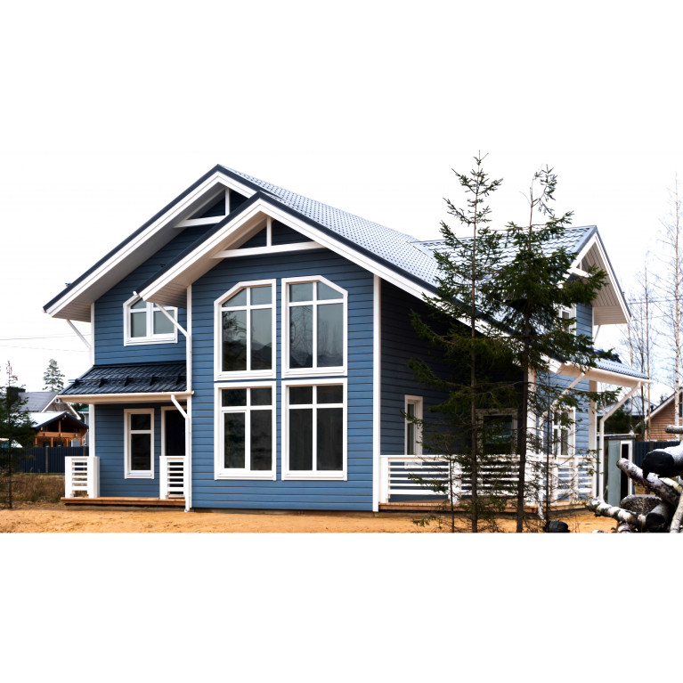 Металлочерепица классик 0,5 Satin RAL 7024 мокрый асфальт