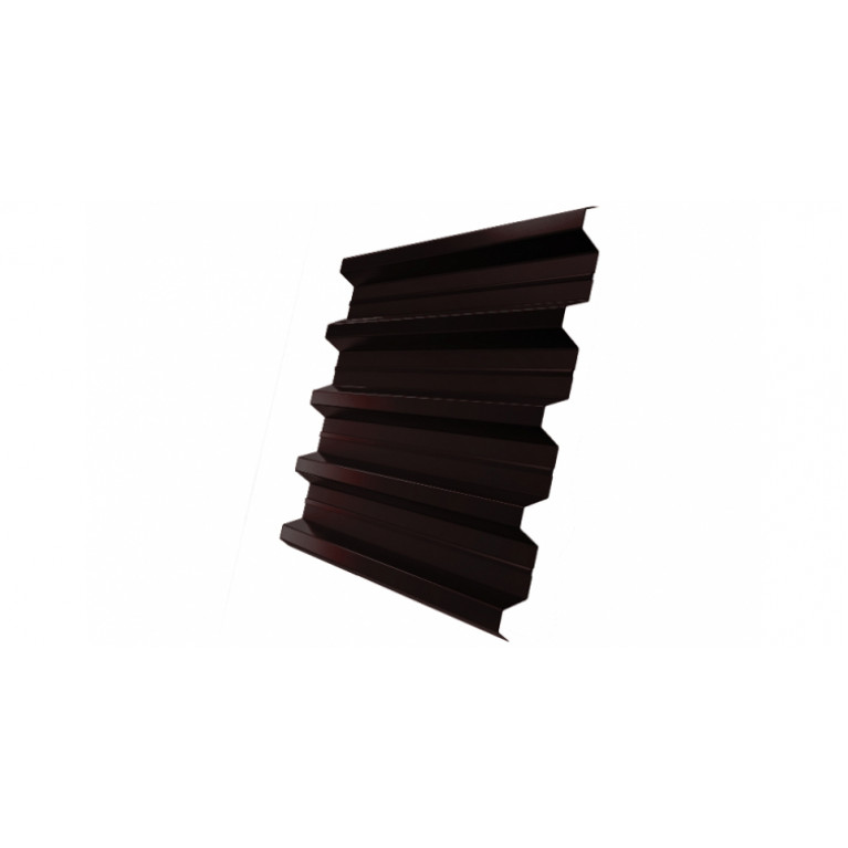 Профнастил H60R 0,5 Rooftop Matte RAL 8017 шоколад