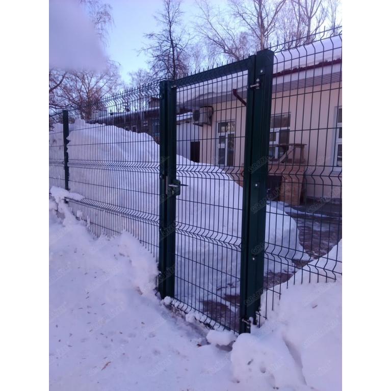 Планка ответная SMKL QF для замка LAK RAL 6005