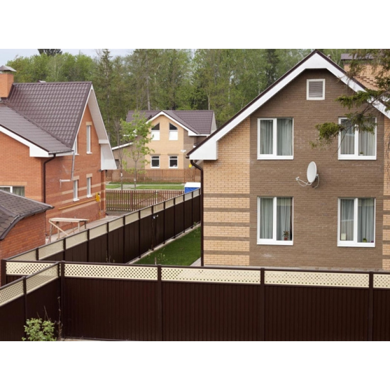 Панель Estet 860х1600 RAL 8017