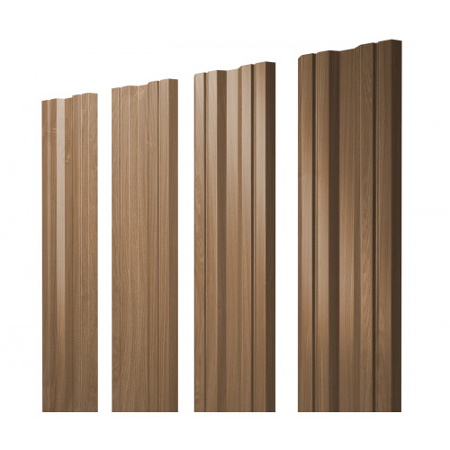 Штакетник Twin 0,45 Print Elite Honey Wood
