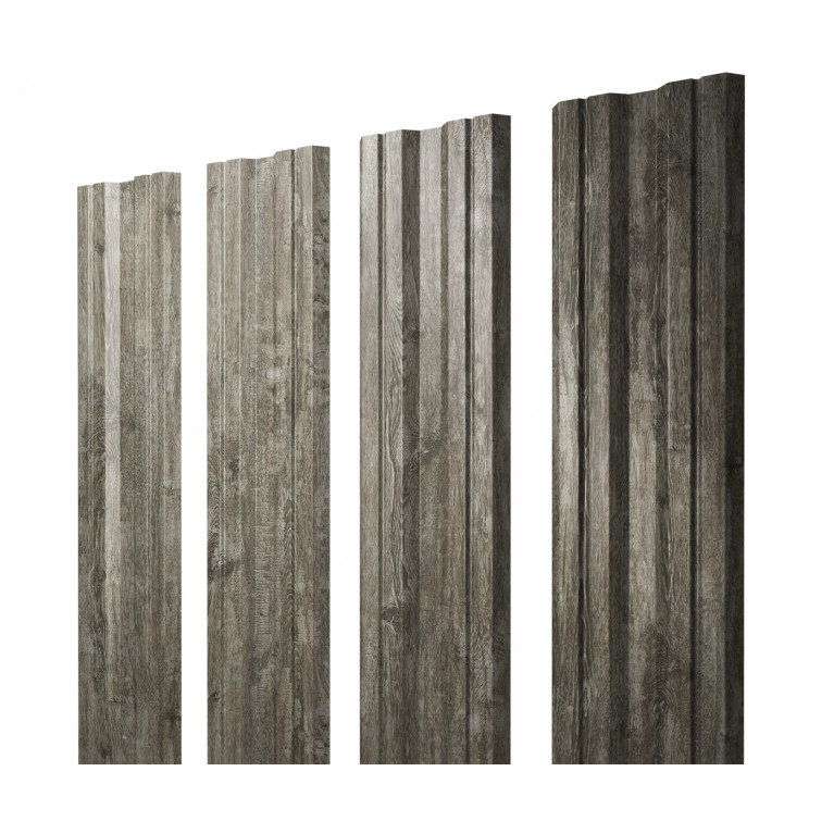 Штакетник Twin 0,45 Print Elite Nordic Wood
