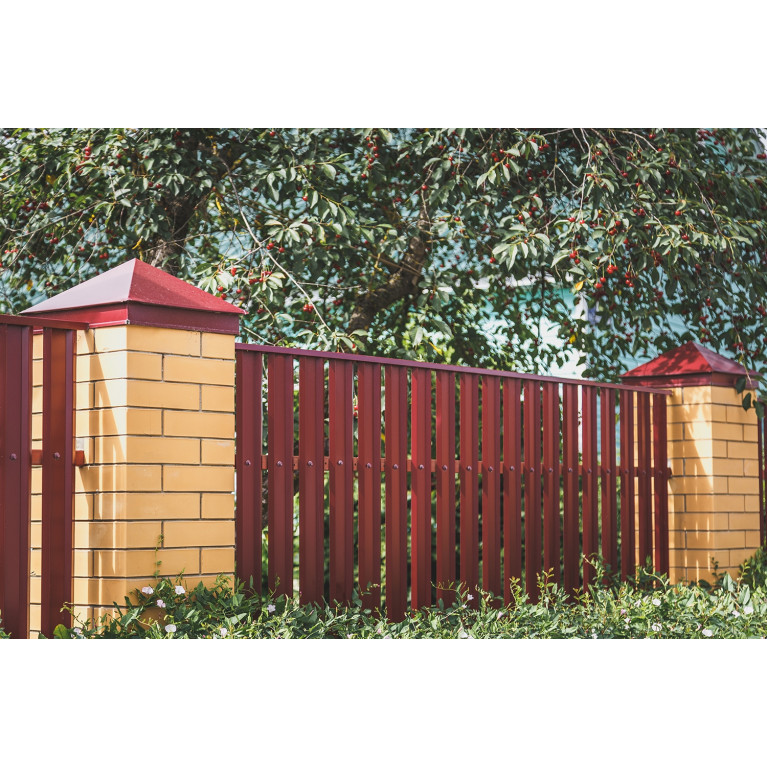 Штакетник Twin 0,45 Print Elite Honey Wood