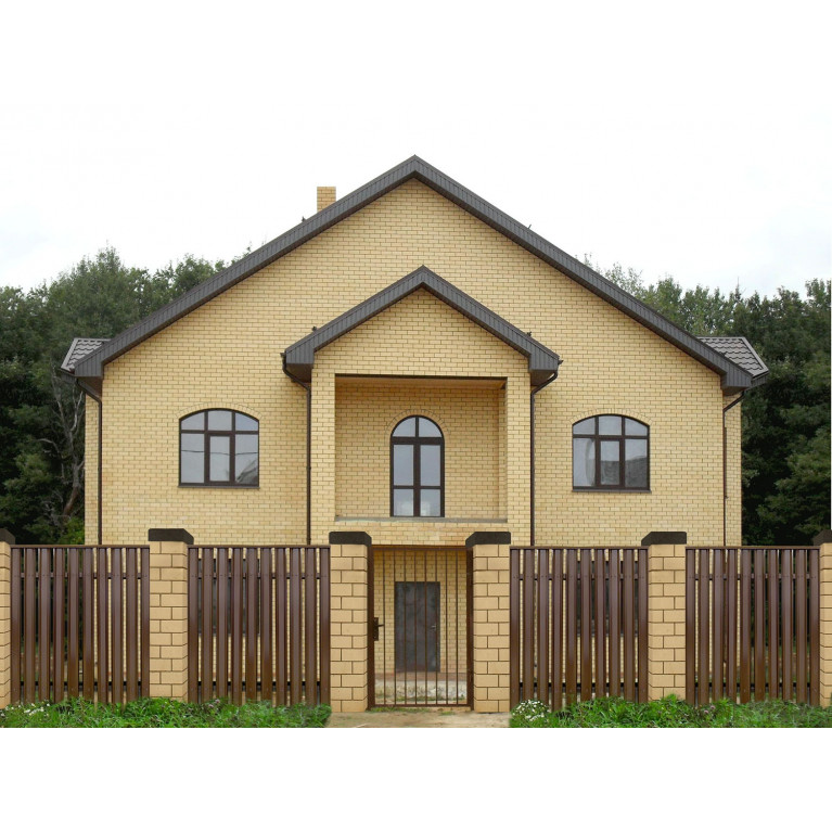 Штакетник Twin 0,45 Print Elite Honey Wood