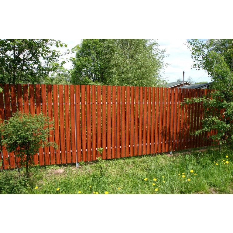 Штакетник Twin 0,45 Print Elite Honey Wood