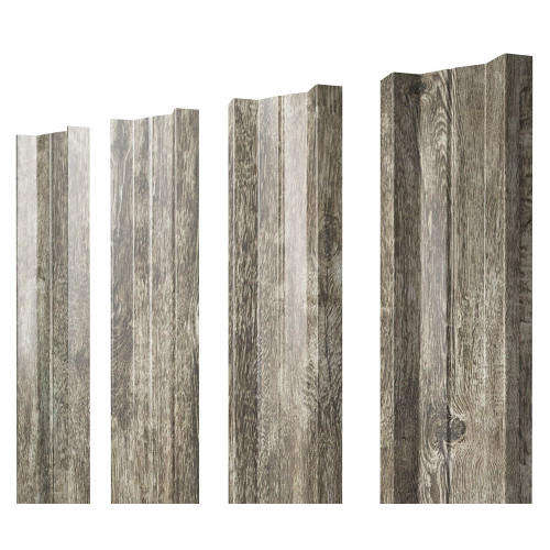 Штакетник М-образный А 0,45 Print Elite Nordic Wood