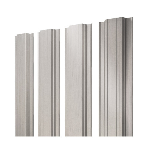 Штакетник Прямоугольный 0,45 Print Elite Milky Wood