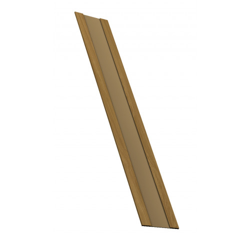 Крепежная планка жалюзи Milan,Tokyo 0,45 Print Elite Honey Wood