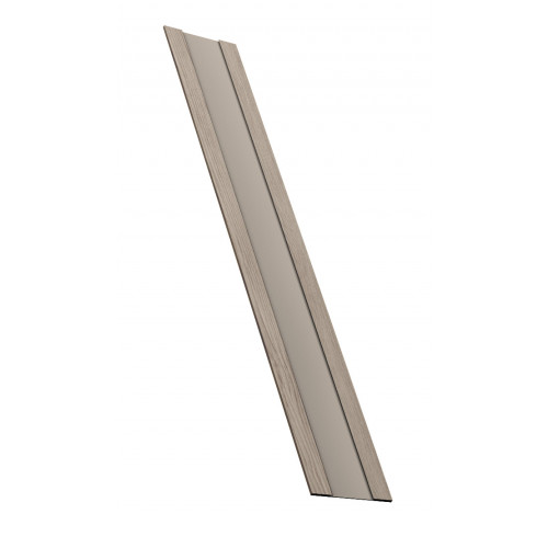 Крепежная планка жалюзи Milan,Tokyo 0,45 Print Elite White Wood
