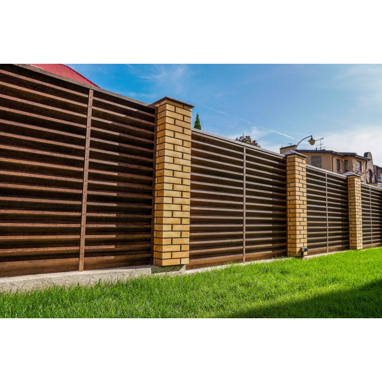 Ламель жалюзи Milan 0,45 Print-double Elite с пленкой Antique Wood