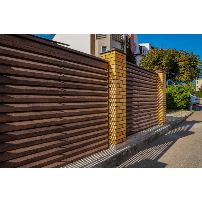Ламель жалюзи Milan 0,45 Print-double Elite с пленкой Antique Wood