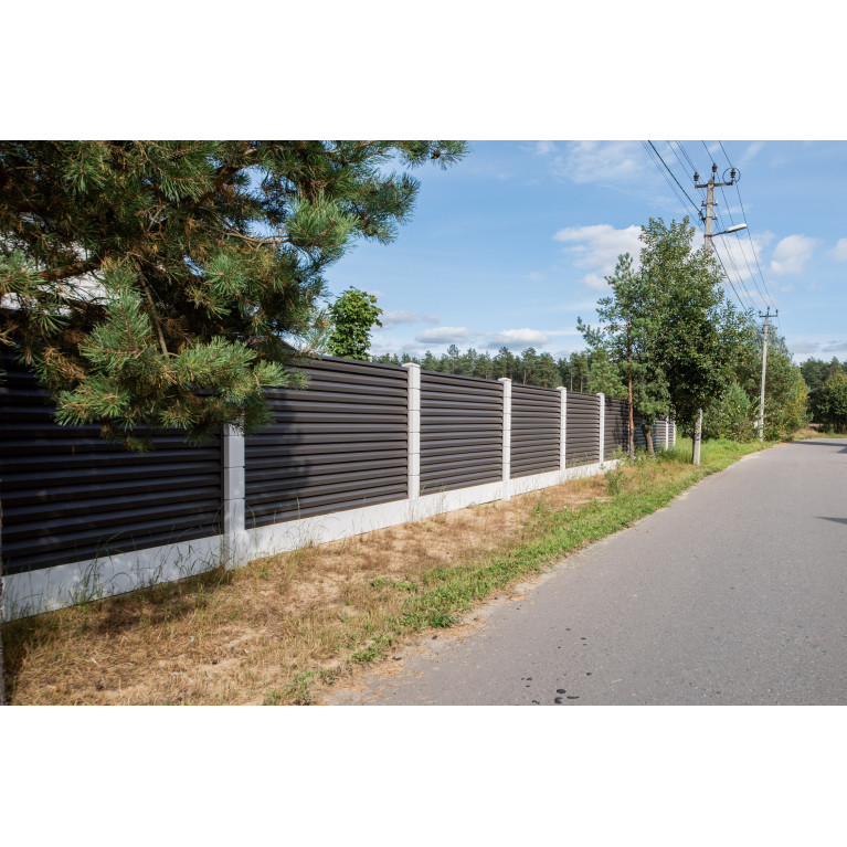 Ламель жалюзи Milan new 0,45 Drap с пленкой RR 32 темно-коричневый