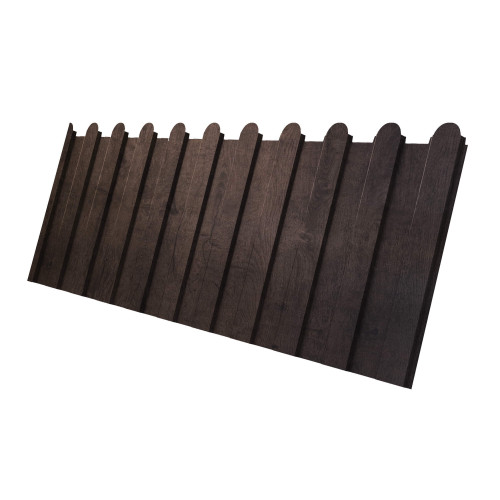 Профнастил С8А фигурный 0,45 Print Elite Antique Wood