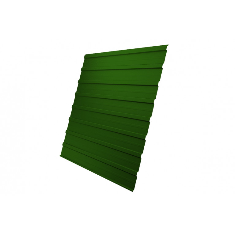 Профнастил С10A 0,45 PE RAL 6002 лиственно-зеленый
