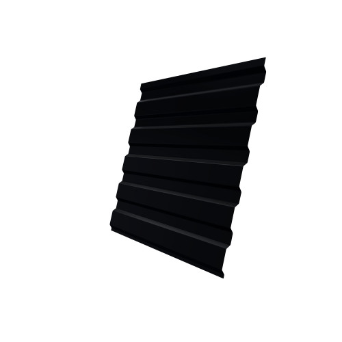 Профнастил С20А 0,5 PurPro Matt 275 RAL 9005 черный
