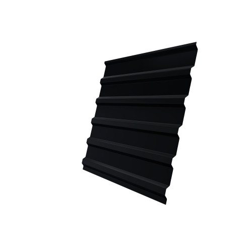 Профнастил С20В Grand Line 0,5 Quarzit lite RAL 9005 черный