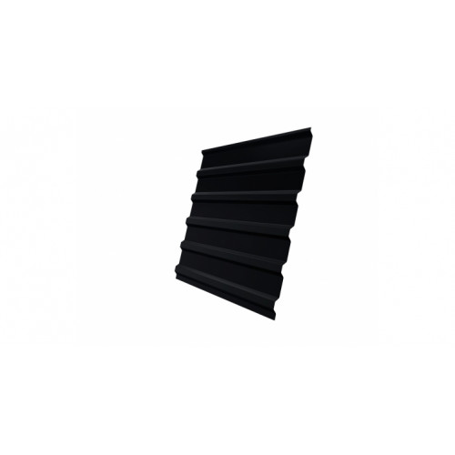 Профнастил С20В Grand Line 0,5 Rooftop Matte RAL 9005 черный