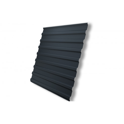 Профнастил С20В 0,5 Satin RAL 7016 антрацитово-серый