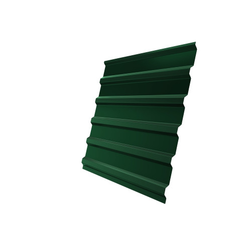 Профнастил С20В 0,5 Satin RAL 6005 зеленый мох