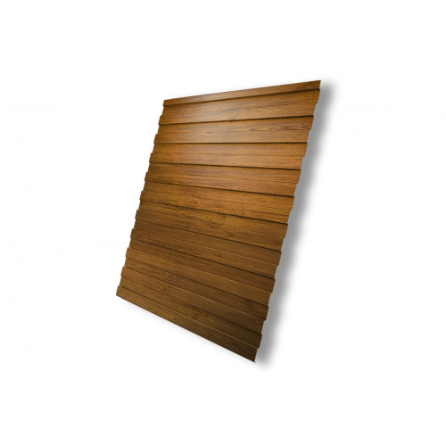 Профнастил С8А 0,45 Print Elite с пленкой Golden Wood