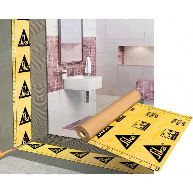 Эластичная гидроизоляционная / разделительная мембрана SikaCeram Sealing Membrane W