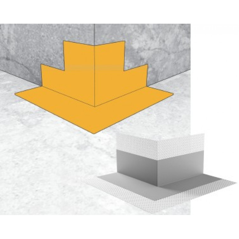 Наружный угловой элемент Sika Sealing Tape S Outside Corner