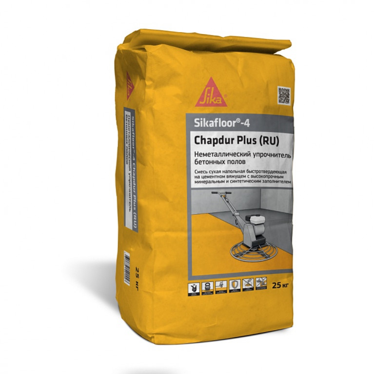 Неметаллический упрочнитель бетонных полов Sikafloor-4 Chapdur Plus (RU)
