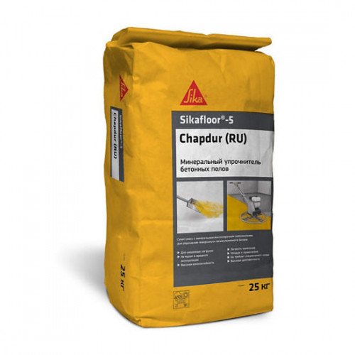 Минеральный упрочнитель бетонных полов Sikafloor-5 Chapdur (RU)