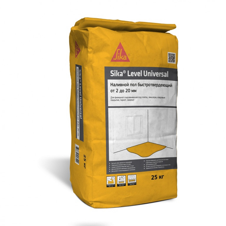 Наливной пол Sika Level Universal