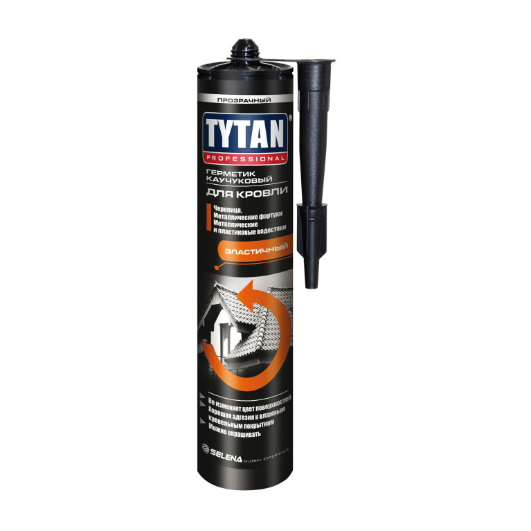 Герметик Tytan Professional каучуковый бесцветный 310мл