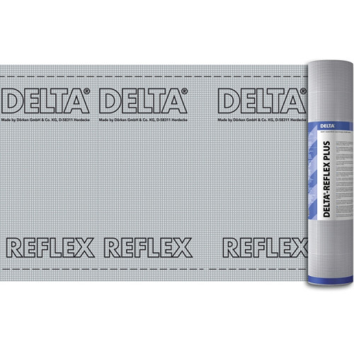 Delta-Reflex пленка с алюминиевым рефлексным слоем