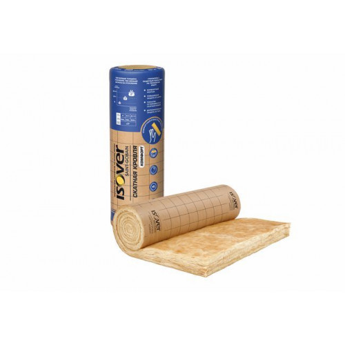 Утеплитель Isover Скатная Кровля Комфорт 150х1220х4000 (0,732м3)