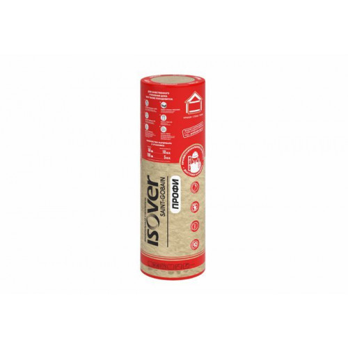 Утеплитель Isover ПРОФИ-100х(2х610)х4100 (0,5 м3)