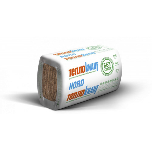 Утеплитель КНАУФ NORD TS033 100х600х1250 (0,45м3)