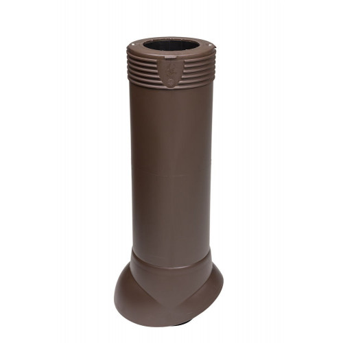 Вентиляционный выход канализации 110/160/500 ИЗ коричневый