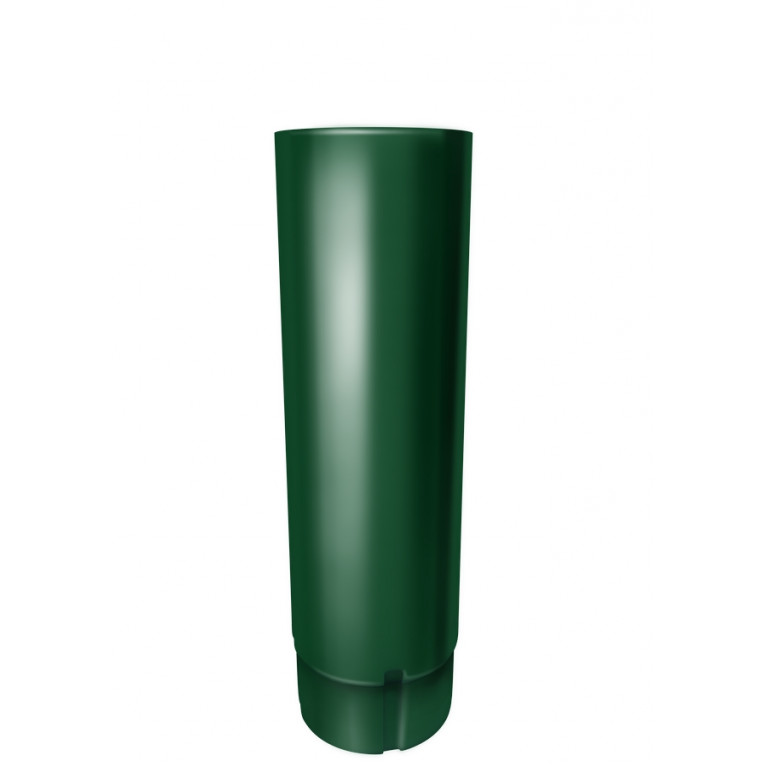 Труба круглая Grand Line 90 мм 3 м RAL 6005 зеленый мох