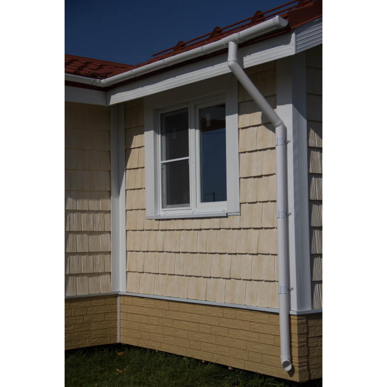 Муфта трубы соединительная ПВХ Grand Line белая (RAL 9003)