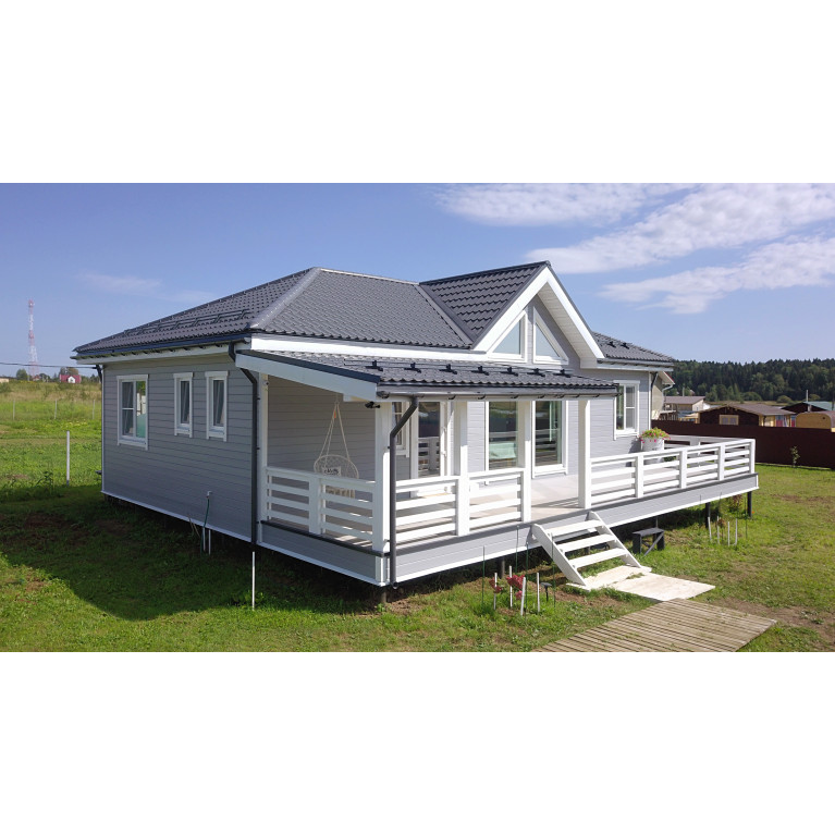 Соединитель желобов Классика 120 ПВХ Grand Line графит (RAL 7024)