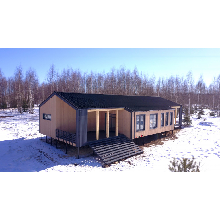 Соединитель желобов Классика 120 ПВХ Grand Line графит (RAL 7024)